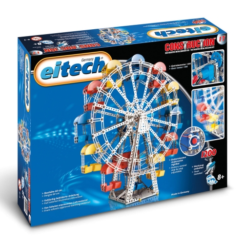 Ruota panoramica Eitech con motore